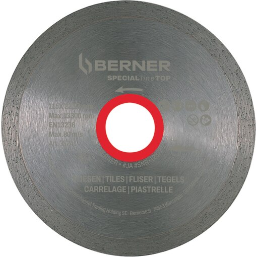 Disque diamant sec SL/T carrelage 76x10,0